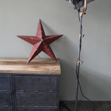 Very rare vintage Hollywood Richardson cinema projector from the 1930s/40s with a cinema stand and wheels.