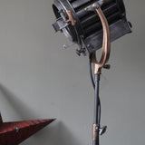 Very rare vintage Hollywood Richardson cinema projector from the 1930s/40s with a cinema stand and wheels.