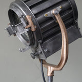 Very rare vintage Hollywood Richardson cinema projector from the 1930s/40s with a cinema stand and wheels.