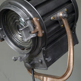 Very rare vintage Hollywood Richardson cinema projector from the 1930s/40s with a cinema stand and wheels.