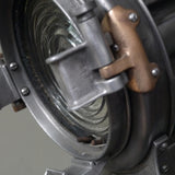 Very rare vintage Hollywood Richardson cinema projector from the 1930s/40s with a cinema stand and wheels.