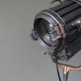 Very rare vintage Hollywood Richardson cinema projector from the 1930s/40s with a cinema stand and wheels.