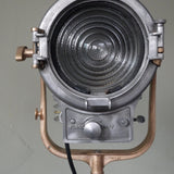 Very rare vintage Hollywood Richardson cinema projector from the 1930s/40s with a cinema stand and wheels.