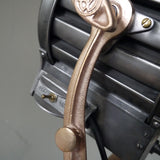 Very rare vintage Hollywood Richardson cinema projector from the 1930s/40s with a cinema stand and wheels.