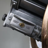 Very rare vintage Hollywood Richardson cinema projector from the 1930s/40s with a cinema stand and wheels.