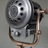 Very rare vintage Hollywood Richardson cinema projector from the 1930s/40s with a cinema stand and wheels.