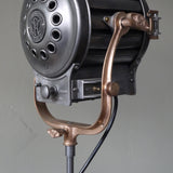 Very rare vintage Hollywood Richardson cinema projector from the 1930s/40s with a cinema stand and wheels.