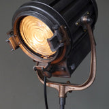 Very rare vintage Hollywood Richardson cinema projector from the 1930s/40s with a cinema stand and wheels.