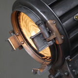 Very rare vintage Hollywood Richardson cinema projector from the 1930s/40s with a cinema stand and wheels.