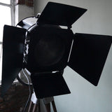 Ancien projecteur cinema hollywood Richardson an 50/60 trepied bois