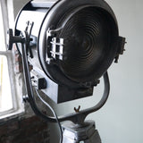 Ancien projecteur cinema hollywood Richardson an 50/60 trepied bois