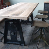 chaise atelier industrielle JEAN PROUVE dans leur jus