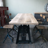 chaise atelier industrielle JEAN PROUVE dans leur jus