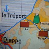 ancienne affiche scolaire Region du Nord - Region de l'est - France