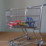 ancien petit chariot miniature des représentants de commerce