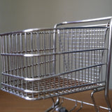 ancien petit chariot miniature des représentants de commerce