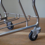 ancien petit chariot miniature des représentants de commerce