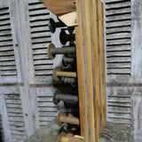 meuble metier en bois casier porte bobine / r9