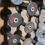 meuble metier en bois casier porte bobine / r9