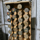 meuble metier en bois casier porte bobine / r9