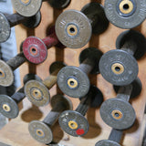 meuble metier en bois casier porte bobine / r8