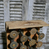 meuble metier en bois casier porte bobine / r8