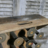 meuble metier en bois casier porte bobine / r7