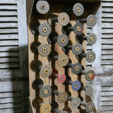 meuble metier en bois casier porte bobine / r7