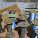 meuble metier en bois casier porte bobine / r6