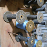 meuble metier en bois casier porte bobine / r6