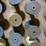 wooden spool holder cabinet / r5