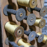 wooden spool holder cabinet / r5