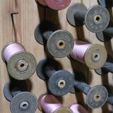 wooden spool holder cabinet / r3