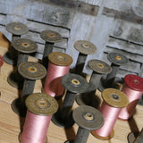 wooden spool holder cabinet / r3