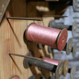 wooden spool holder cabinet / r3