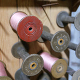 wooden spool holder cabinet / r3