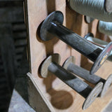 meuble metier en bois casier porte bobine / r1