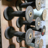 meuble metier en bois casier porte bobine / r1