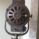 Ancien rare projecteur cinema hollywood Richardson 1930/40 dans son jus