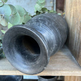 Pot traditionnel en bois du Népal