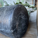 Pot traditionnel en bois du Népal