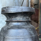 Pot traditionnel en bois du Népal