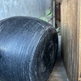 Pot traditionnel en bois du Népal