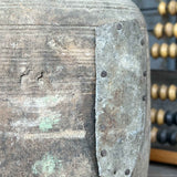 Pot traditionnel en bois du Népal