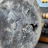 Pot traditionnel en bois du Népal