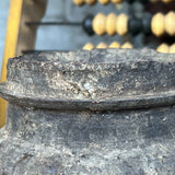 Pot traditionnel en bois du Népal