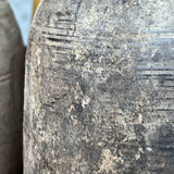 Pot traditionnel en bois du Népal