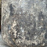 Pot traditionnel en bois du Népal