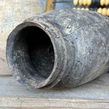 Pot traditionnel en bois du Népal