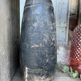 Pot traditionnel en bois du Népal